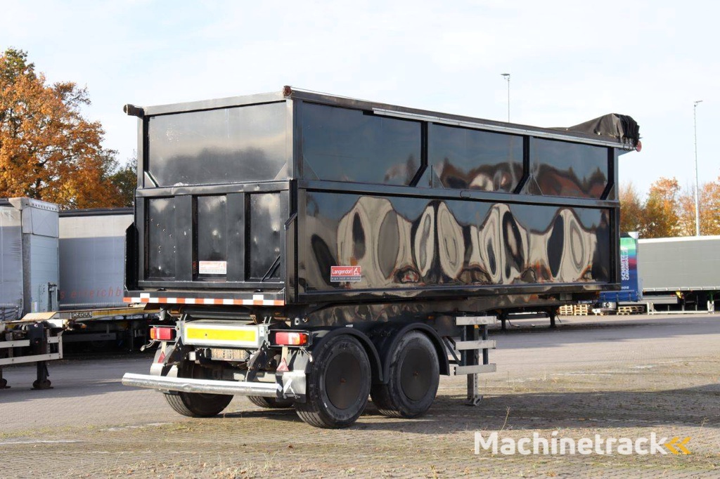 Kipper Oplegger Kempf Sattelanhanger 2009