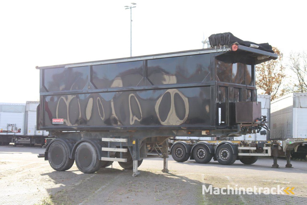 Kipper Oplegger Kempf Sattelanhanger 2009