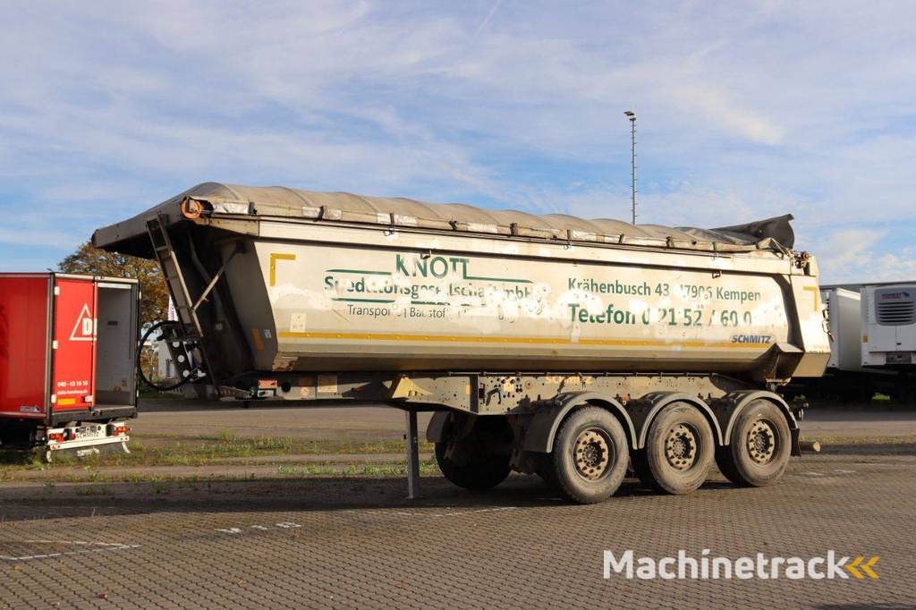 Kipper Oplegger Schmitz Cargobull SGF*S3 2016