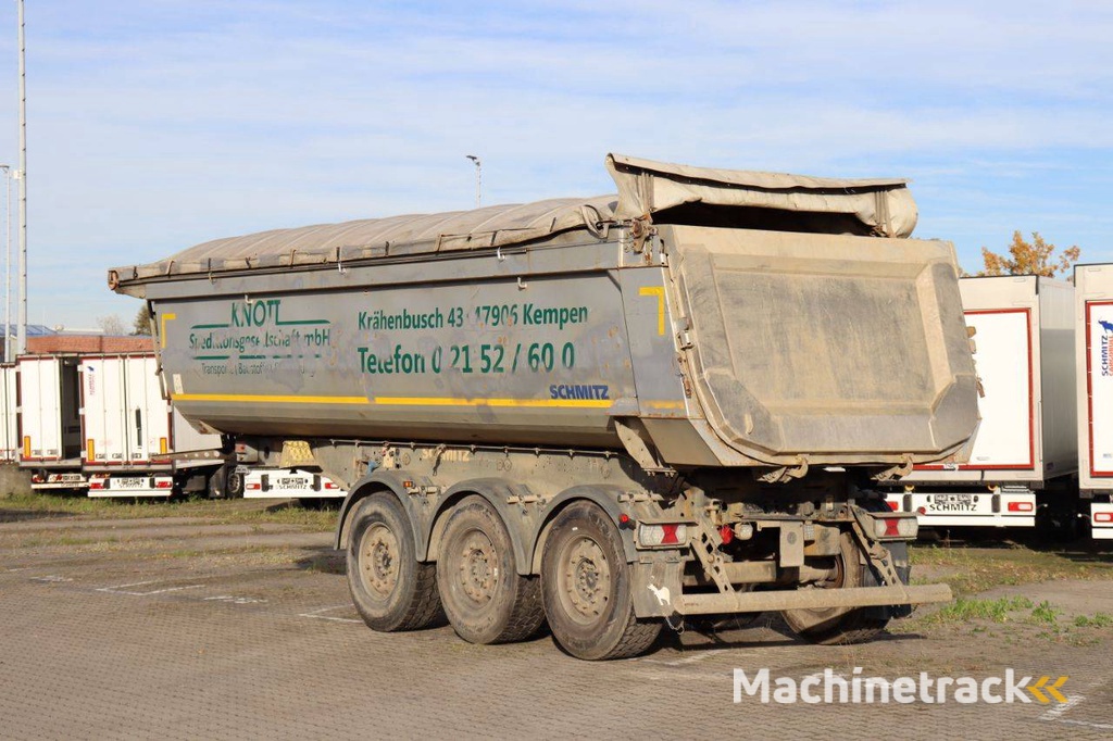 Kipper Oplegger Schmitz Cargobull SGF*S3 2016