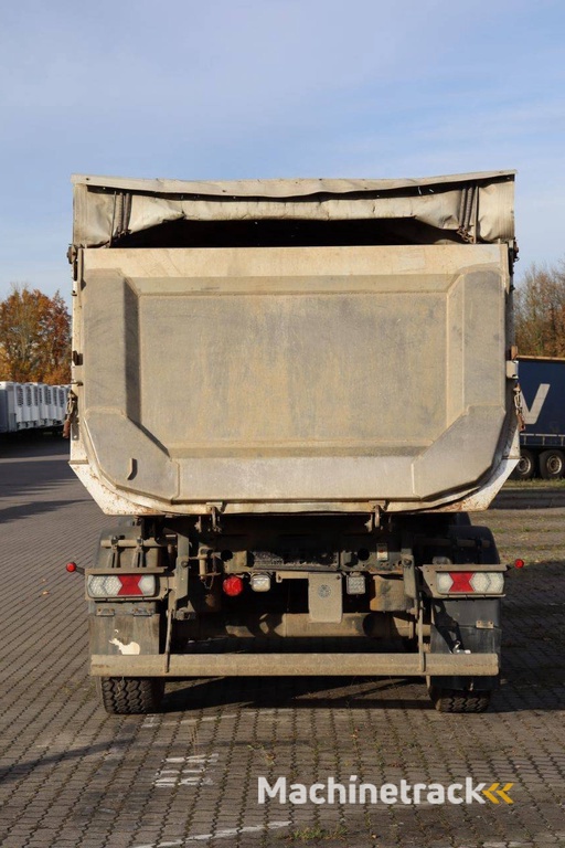 Kipper Oplegger Schmitz Cargobull SGF*S3 2016