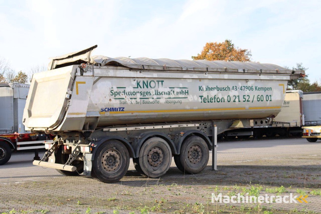 Kipper Oplegger Schmitz Cargobull SGF*S3 2016