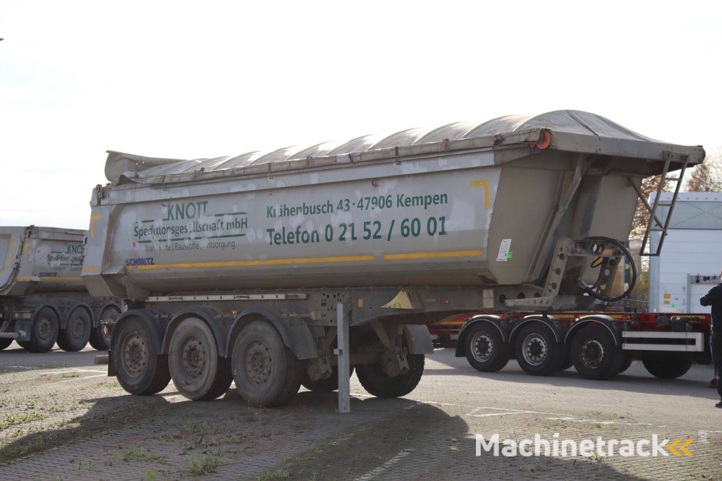 Kipper Oplegger Schmitz Cargobull SGF*S3 2016