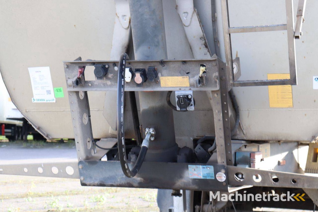 Kipper Oplegger Schmitz Cargobull SGF*S3 2016