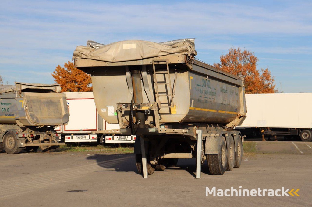 Kipper Oplegger 2016