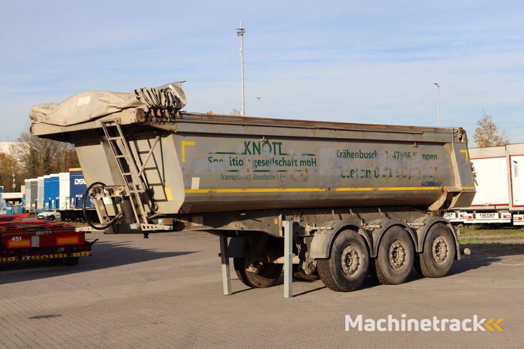 Kipper Oplegger 2016