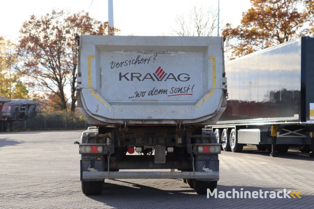 Kipper Oplegger 2016