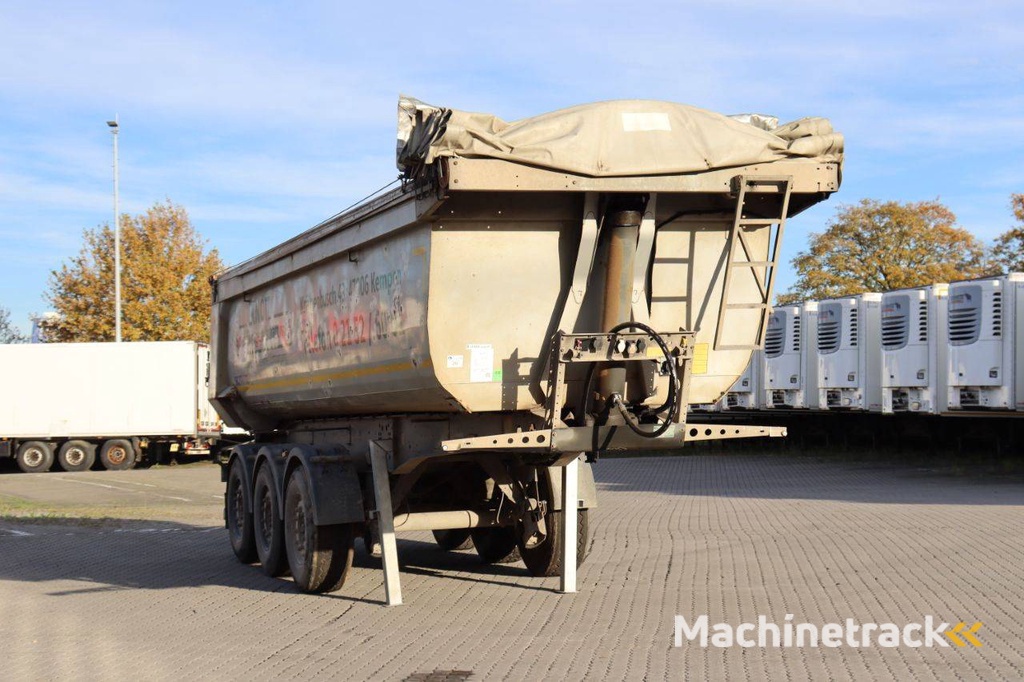 Kipper Oplegger 2016