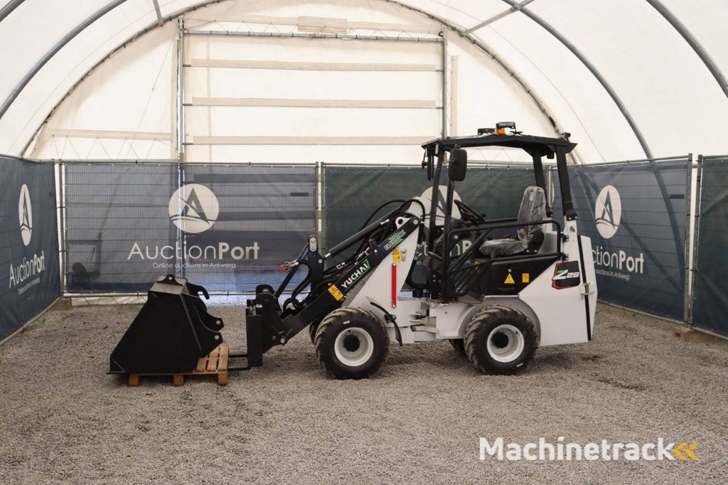 Kniklader Yuchai Z25 Elektrisch 2025 Nieuw