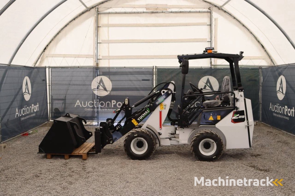 Kniklader Yuchai Z25 Elektrisch 2025 Nieuw