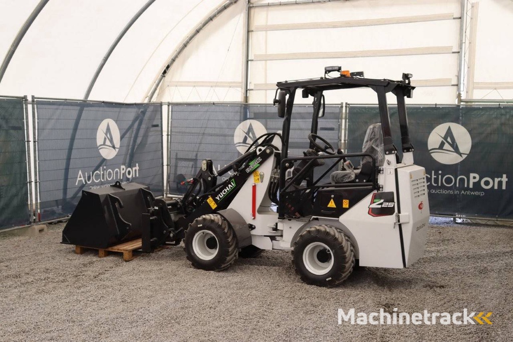 Kniklader Yuchai Z25 Elektrisch 2025 Nieuw