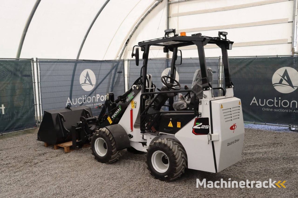 Kniklader Yuchai Z25 Elektrisch 2025 Nieuw