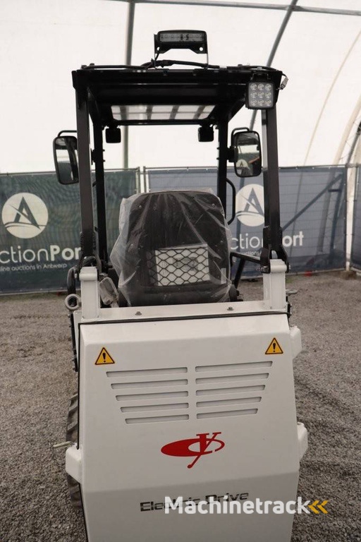 Kniklader Yuchai Z25 Elektrisch 2025 Nieuw