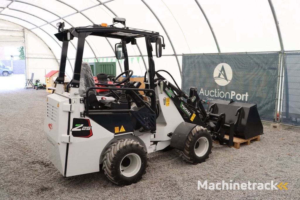 Kniklader Yuchai Z25 Elektrisch 2025 Nieuw
