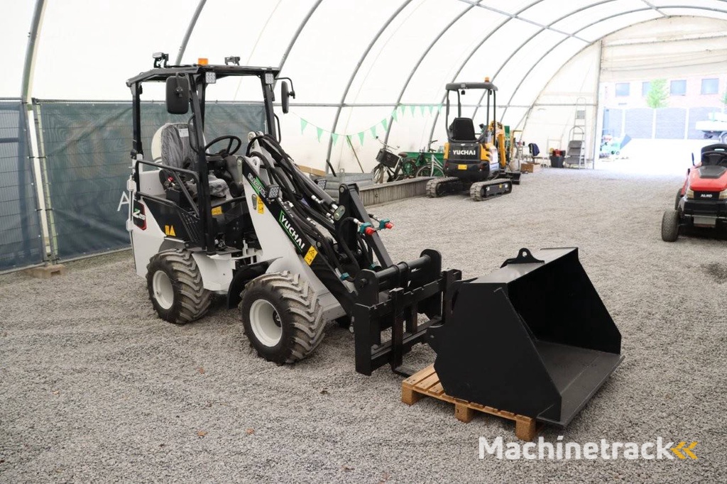 Kniklader Yuchai Z25 Elektrisch 2025 Nieuw