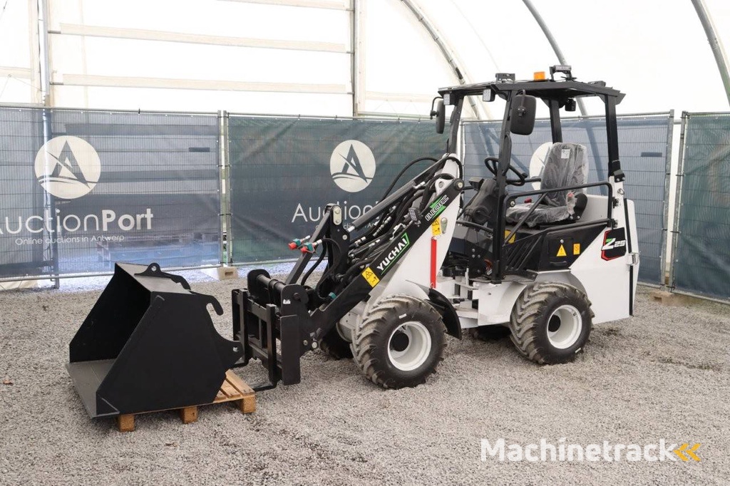 Kniklader Yuchai Z25 Elektrisch 2025 Nieuw