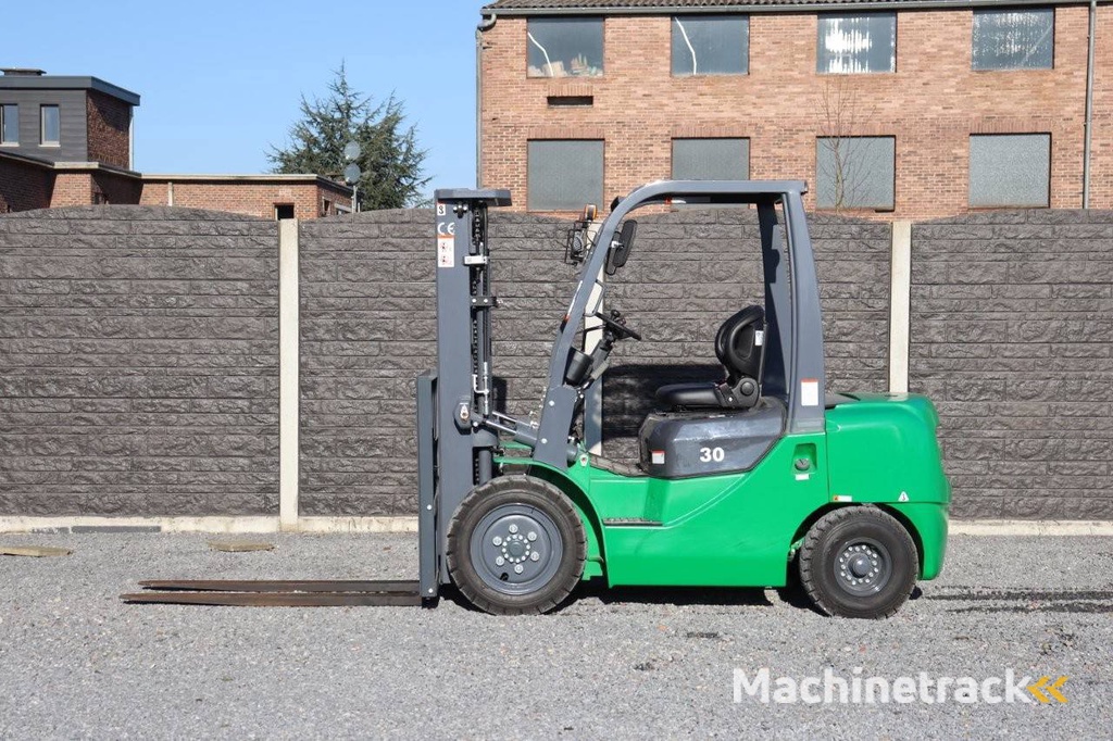 Heftruck Yanmar FD30 Diesel 2700kg 4.5m 2024