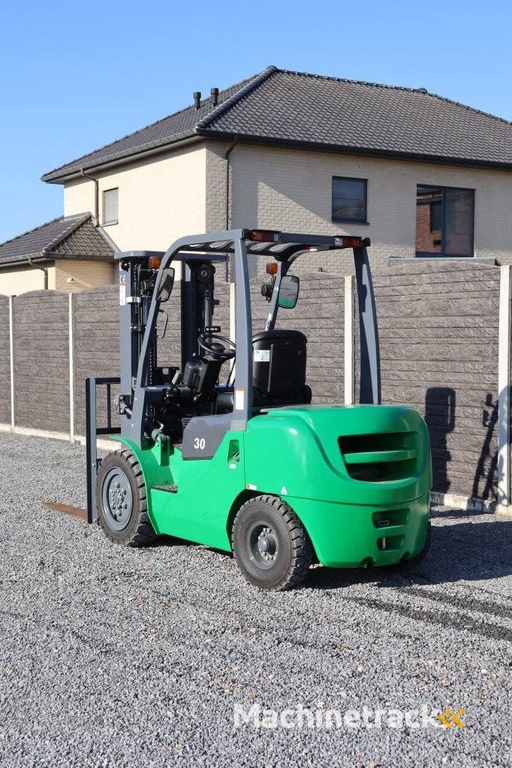 Heftruck Yanmar FD30 Diesel 2700kg 4.5m 2024