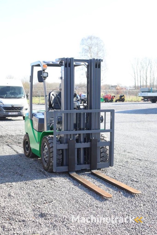 Heftruck Yanmar FD30 Diesel 2700kg 4.5m 2024