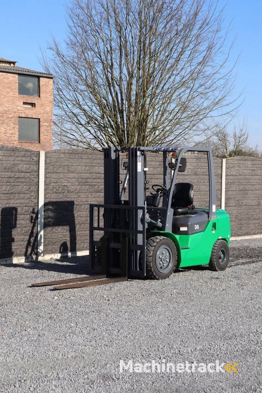 Heftruck Yanmar FD30 Diesel 2700kg 4.5m 2024