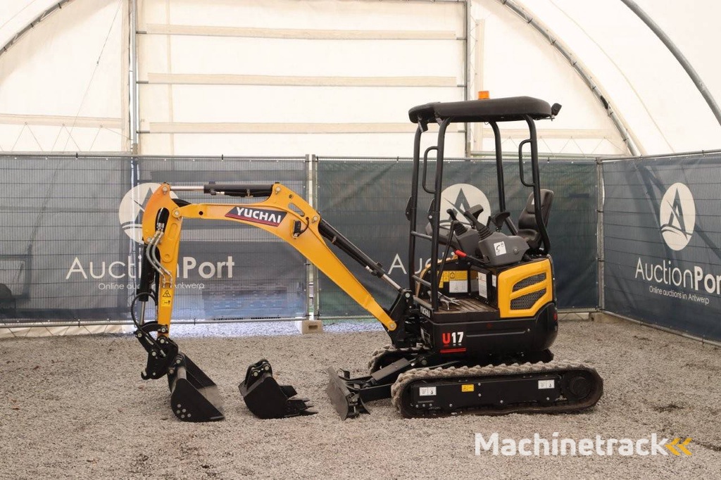 Minibagger Yuchai YU CHAI U17 Diesel 2025 Neu
