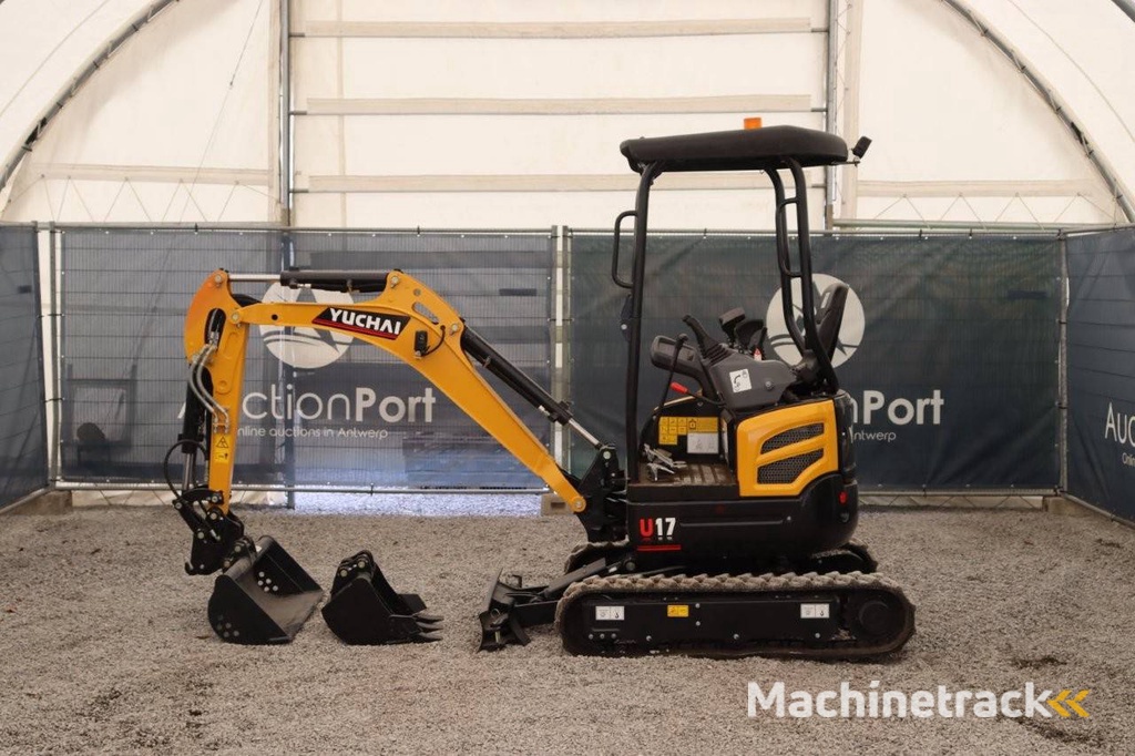 Minibagger Yuchai YU CHAI U17 Diesel 2025 Neu