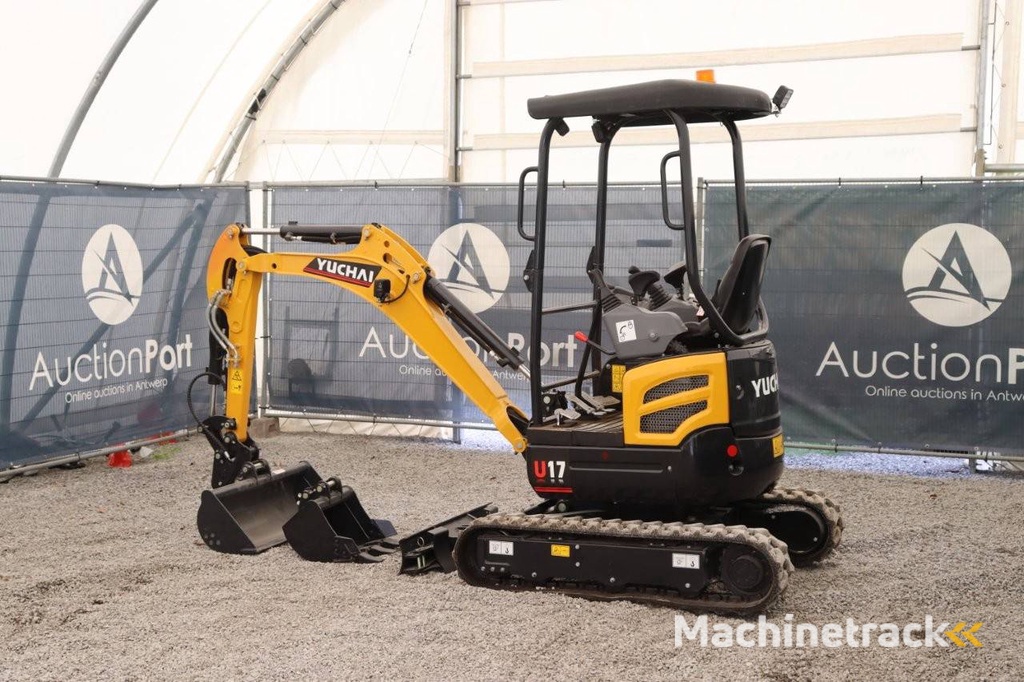 Minibagger Yuchai YU CHAI U17 Diesel 2025 Neu