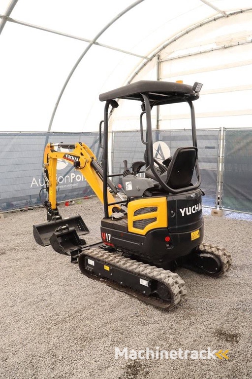 Minibagger Yuchai YU CHAI U17 Diesel 2025 Neu
