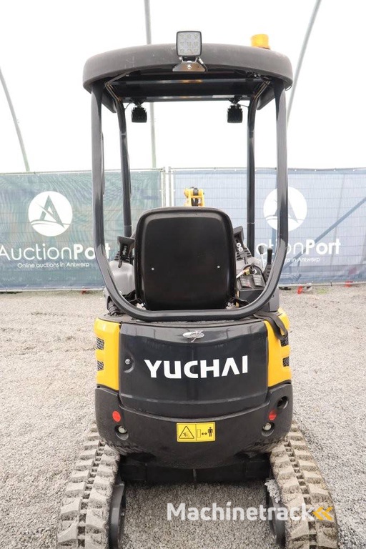 Minibagger Yuchai YU CHAI U17 Diesel 2025 Neu