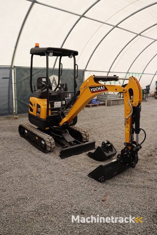 Minibagger Yuchai YU CHAI U17 Diesel 2025 Neu