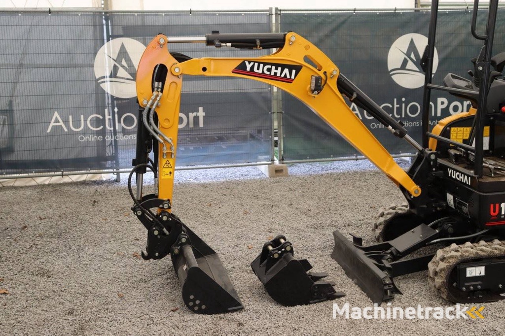 Minibagger Yuchai YU CHAI U17 Diesel 2025 Neu