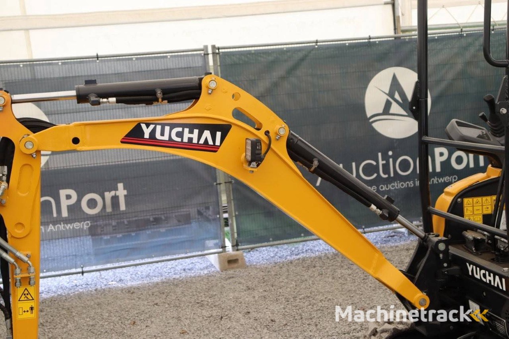 Minibagger Yuchai YU CHAI U17 Diesel 2025 Neu
