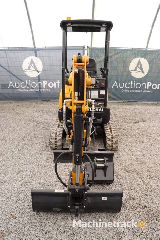 Minibagger Yuchai YU CHAI U17 Diesel 2025 Neu