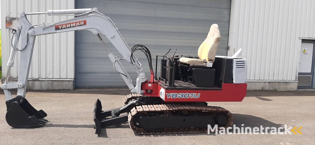 Minigraver Yanmar YB301U Diesel