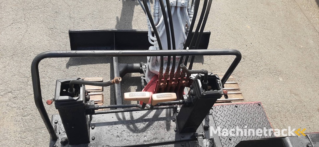 Minigraver Yanmar YB301U Diesel