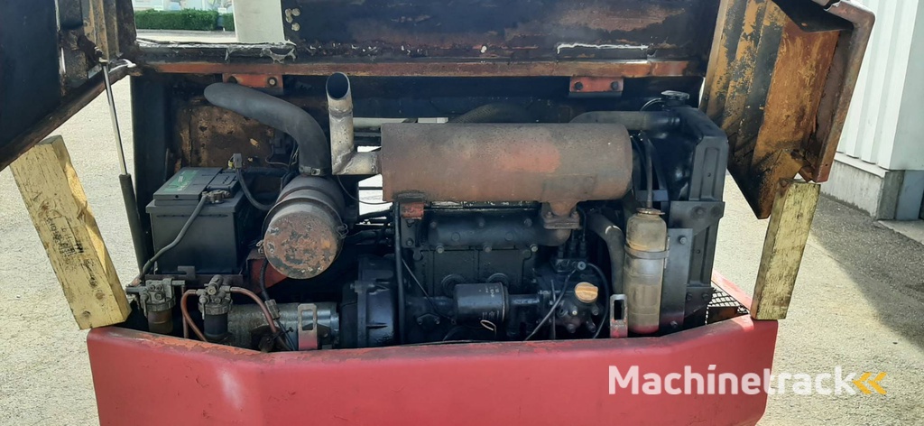 Minigraver Yanmar YB301U Diesel