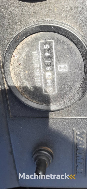 Minigraver Yanmar YB301U Diesel