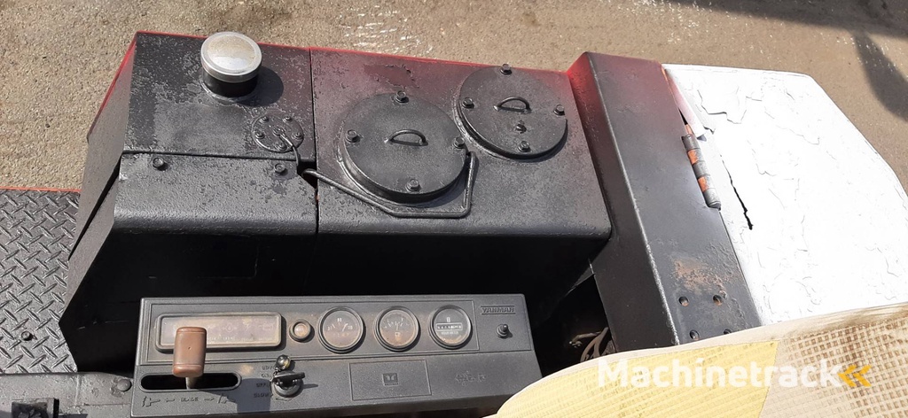 Minigraver Yanmar YB301U Diesel