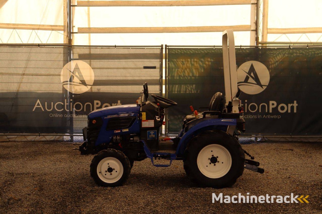 Minitractor Seeyes TA204-A9 Diesel 20pk Nieuw