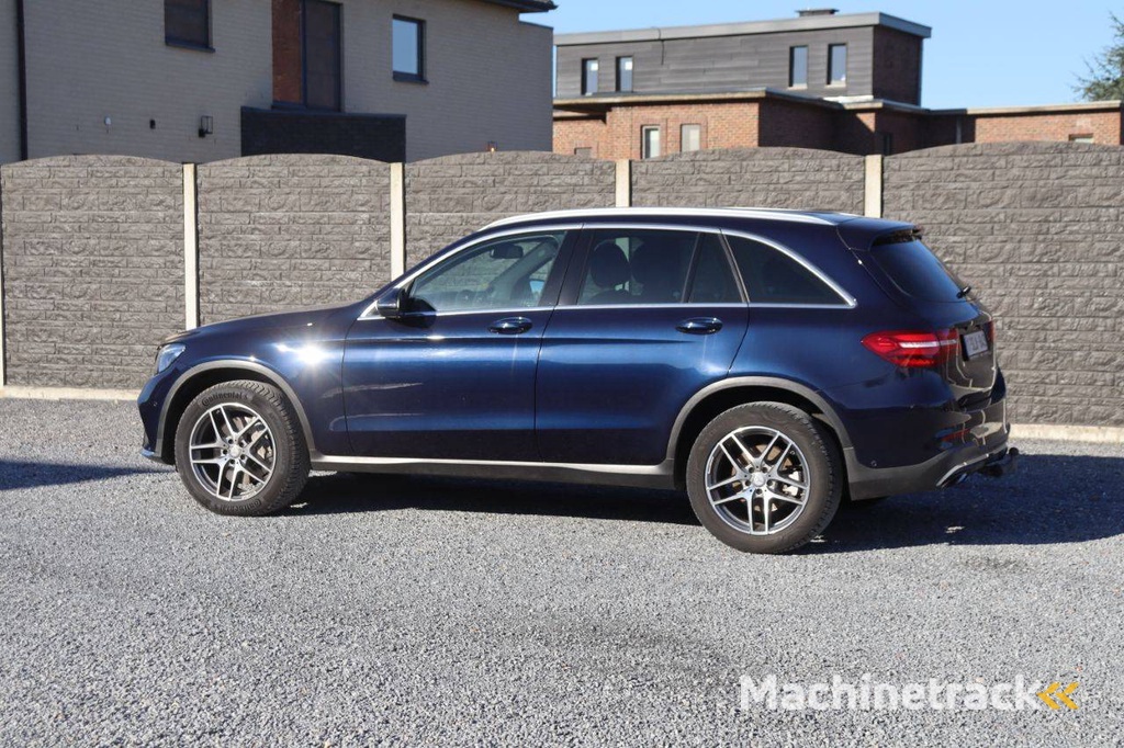 Mercedes-Benz GLC 220 Diesel 2016 (Margin)