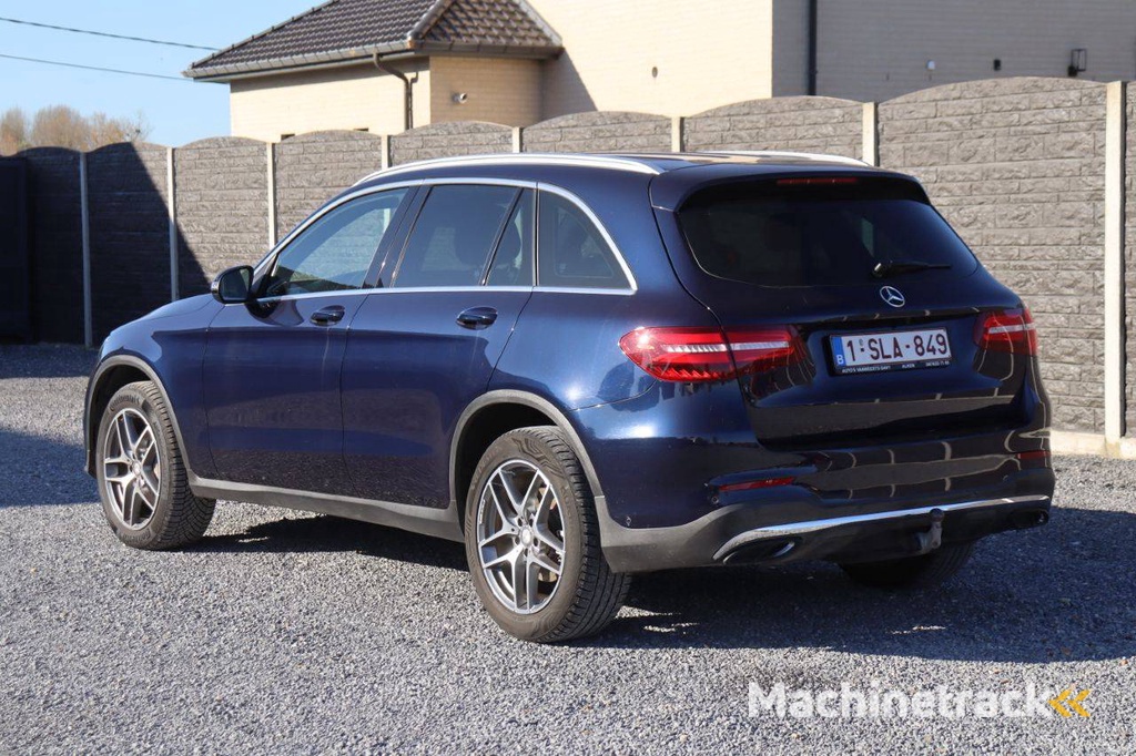 Mercedes-Benz GLC 220 Diesel 2016 (Margin)