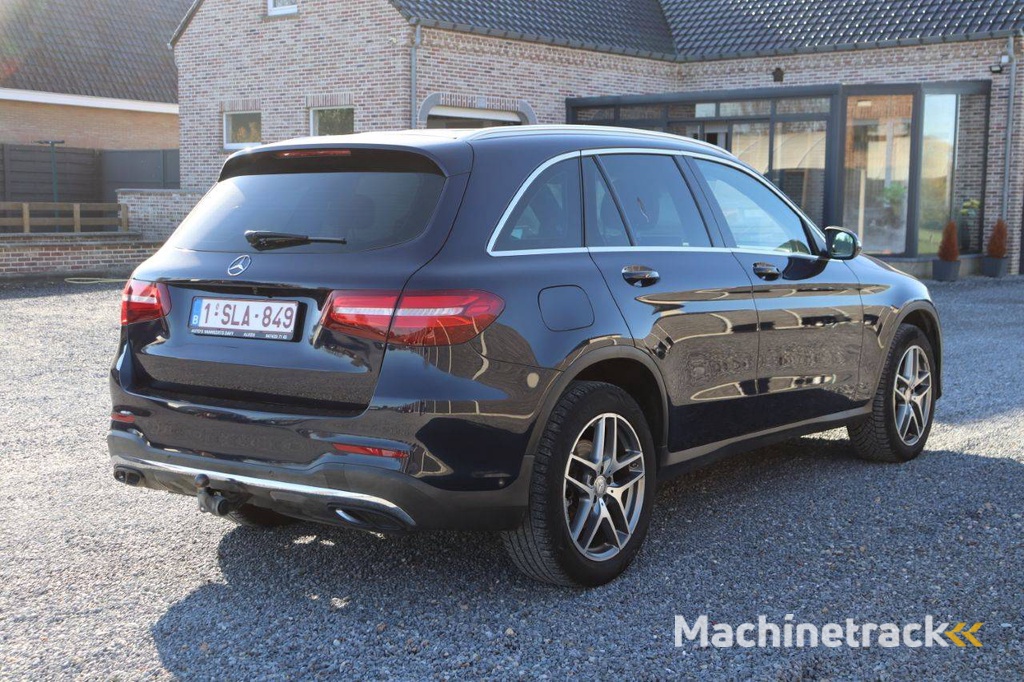 Mercedes-Benz GLC 220 Diesel 2016 (Margin)