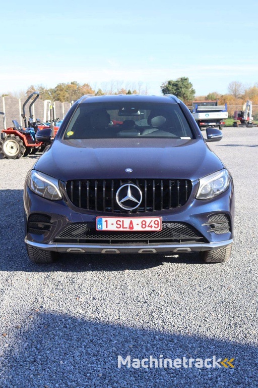 Mercedes-Benz GLC 220 Diesel 2016 (Margin)