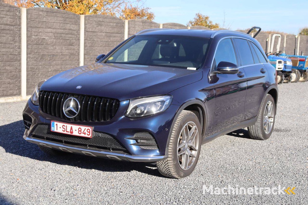 Mercedes-Benz GLC 220 Diesel 2016 (Margin)