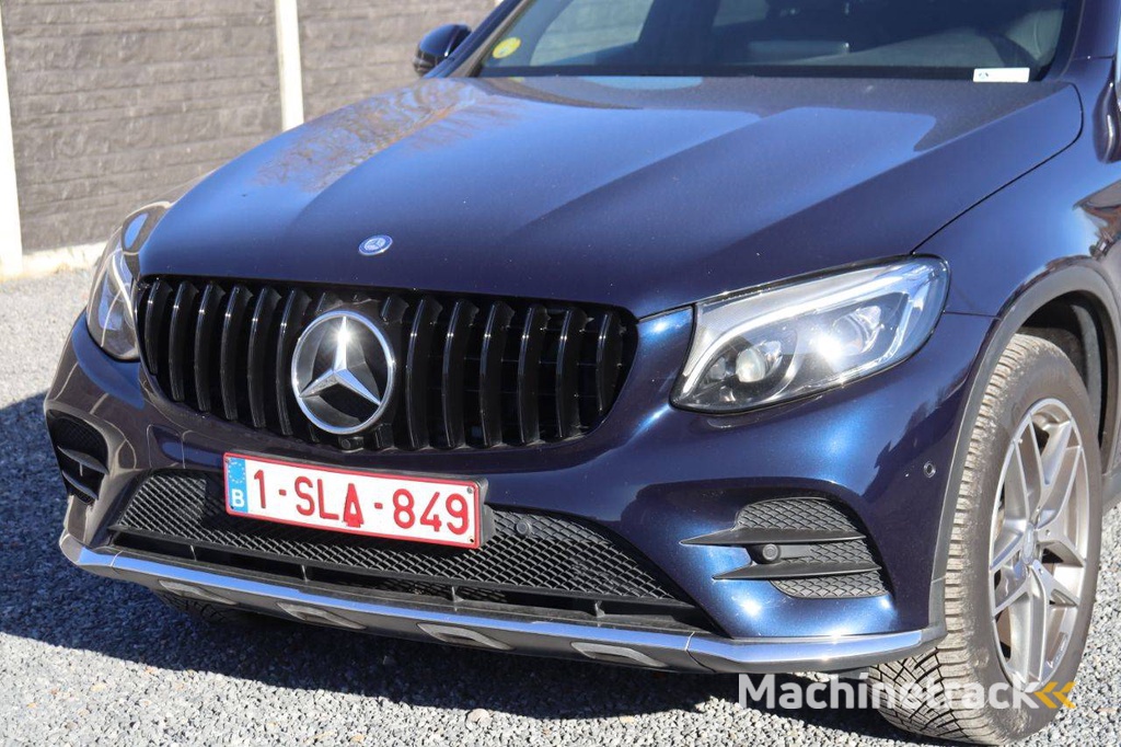 Mercedes-Benz GLC 220 Diesel 2016 (Margin)