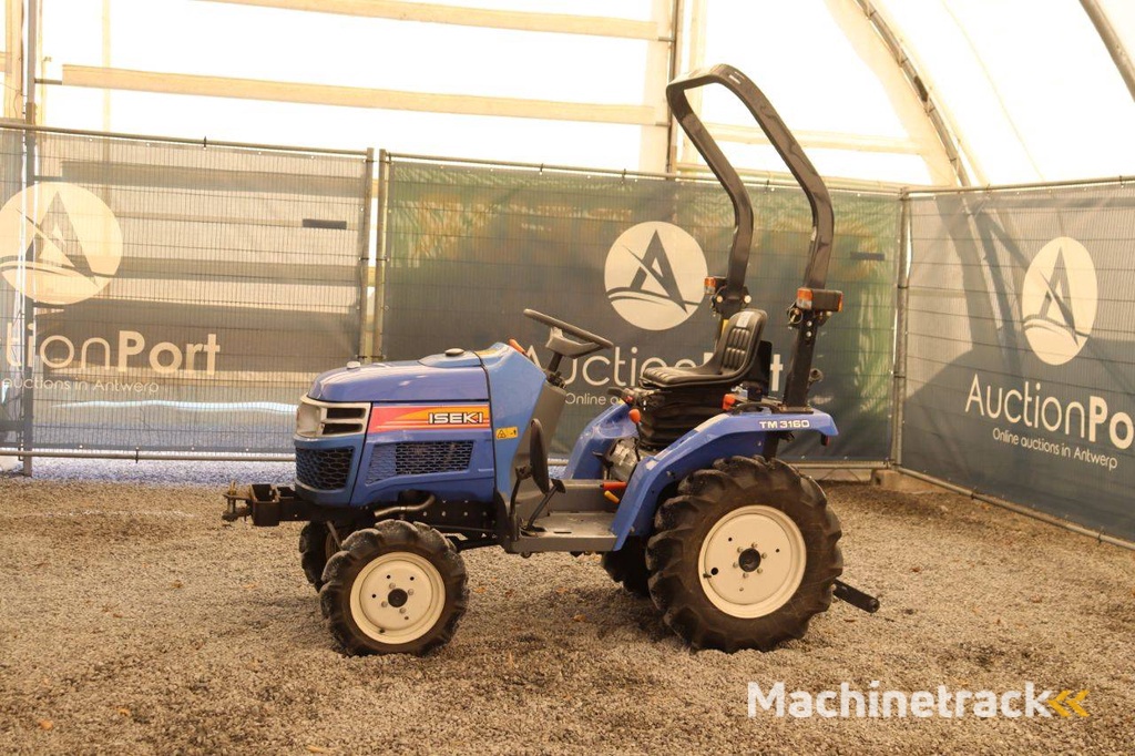Minitractor Iseki TM3160 Diesel 15pk 2010  (Marge)