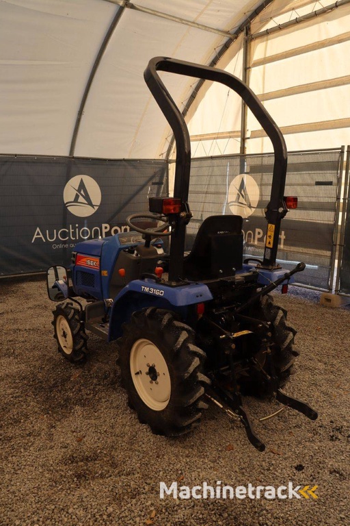 Minitractor Iseki TM3160 Diesel 15pk 2010  (Marge)