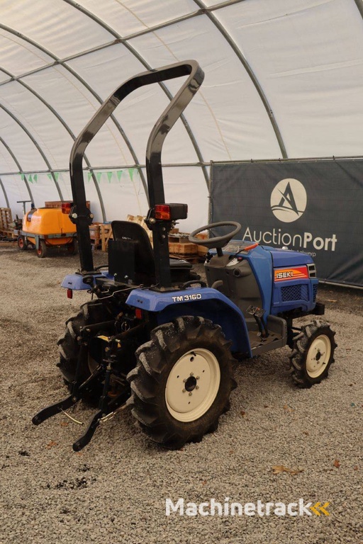 Minitractor Iseki TM3160 Diesel 15pk 2010  (Marge)