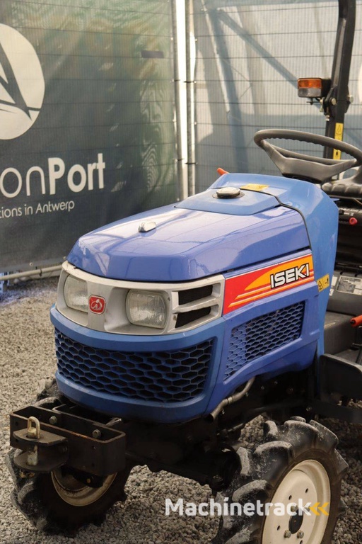 Minitractor Iseki TM3160 Diesel 15pk 2010  (Marge)
