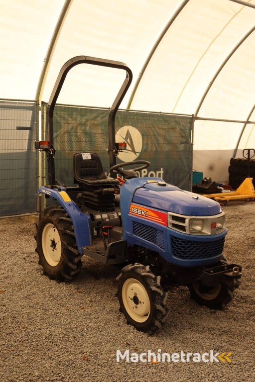 Minitractor Iseki TM3160 Diesel 15pk 2010  (Marge)